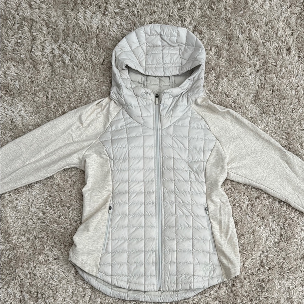 The North Face Jacket with Quilted Design